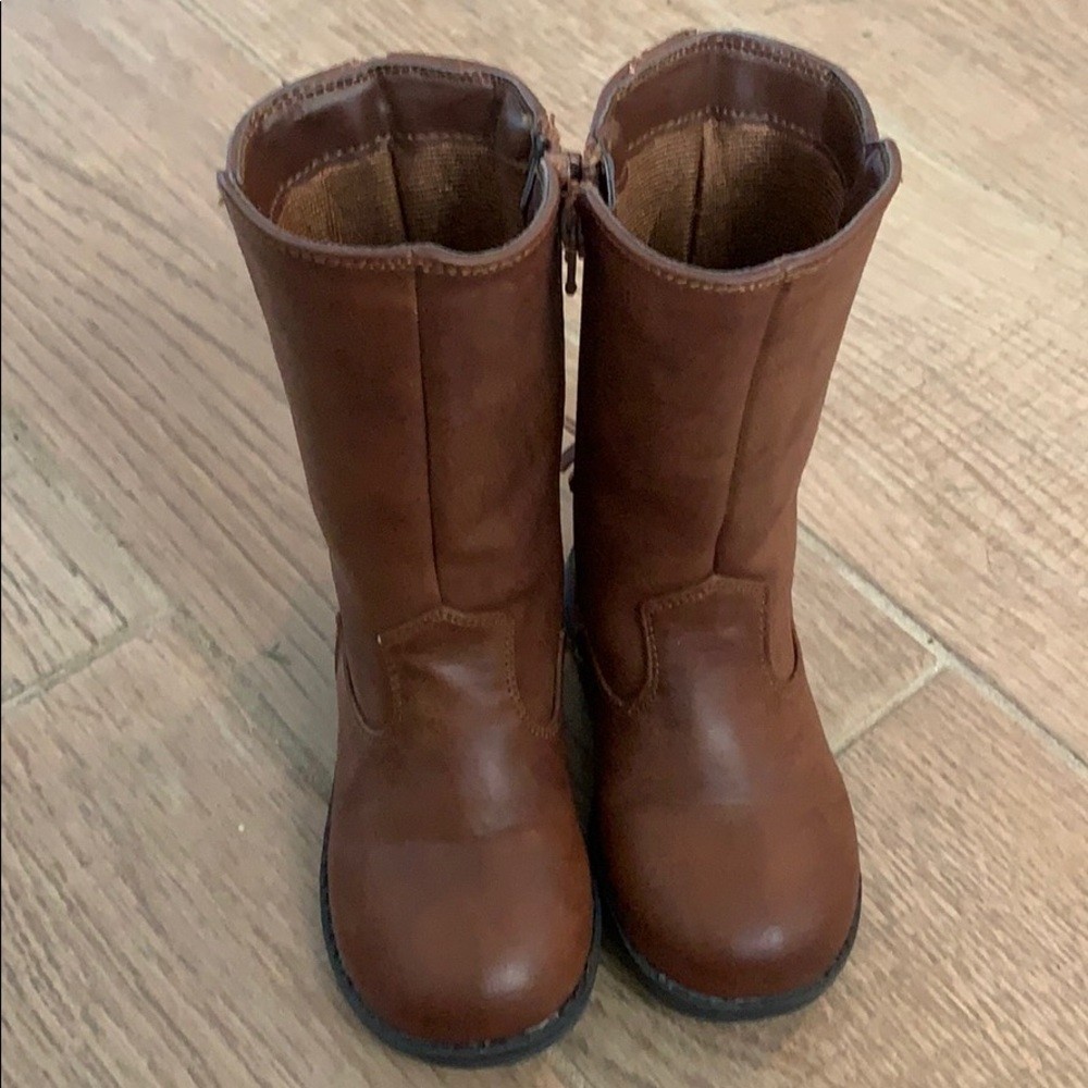 Rampage girl’s calf height boots